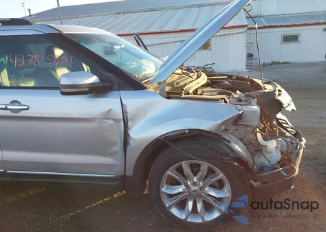 2012 Ford Explorer Limited from USA, damaged, VIN 1FMHK8F88CGA73018